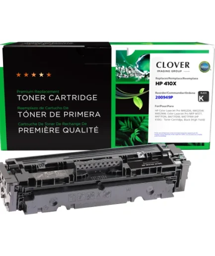 CIG Reman High Yield Black Toner Cartridge for HP 410X (CF410X) HP Canada