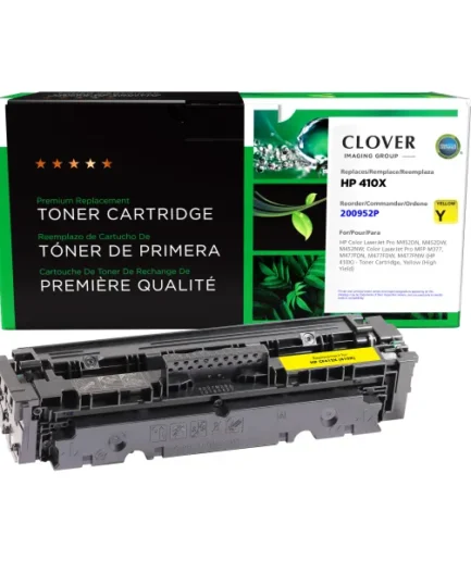 CIG Reman High Yield Yellow Toner Cartridge for HP 410X (CF412X) HP Canada
