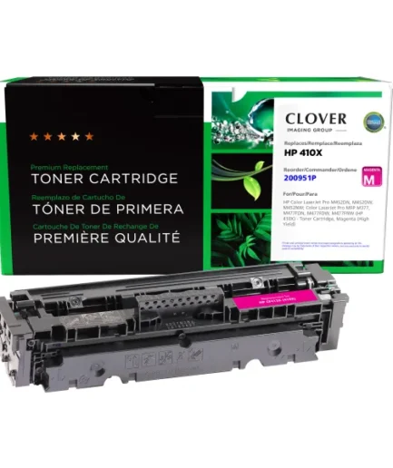 CIG Reman High Yield Magenta Toner Cartridge for HP 410X (CF413X) HP Canada