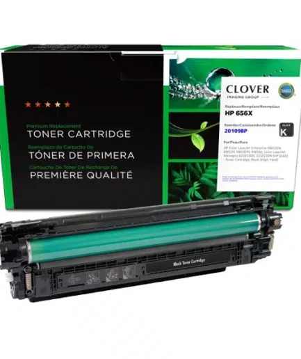 CIG Reman High Yield Black Toner Cartridge for HP 656X (CF460X) HP Canada