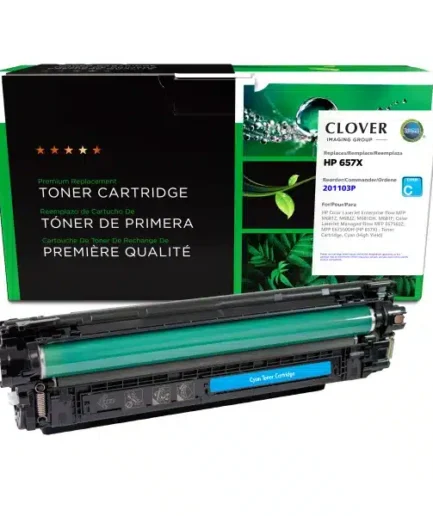 CIG Reman High Yield Cyan Toner Cartridge for HP 657X (CF471X/W9031MC) HP Canada