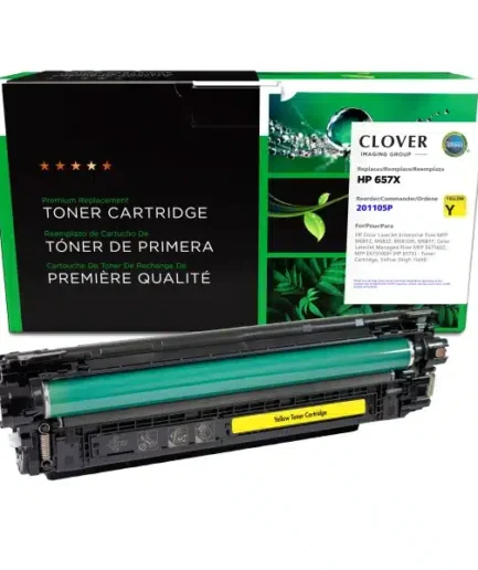 CIG Reman High Yield Yellow Toner Cartridge for HP 657X (CF472X/W9032MC) HP Canada