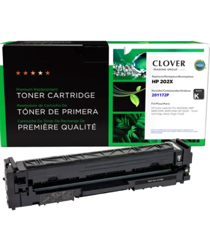 CIG Reman High Yield Black Toner Cartridge for HP 202X (CF500X) HP Canada
