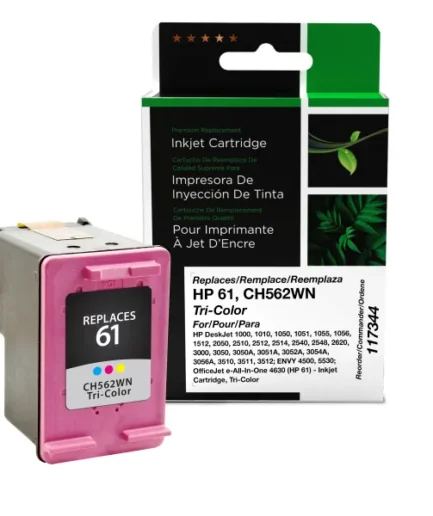 CIG Reman Tri-Color Ink Cartridge for HP 61 (CH562WN) HP Canada