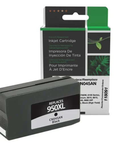 CIG Reman High Yield Black Ink Cartridge for HP 950XL (CN045AN) HP Canada