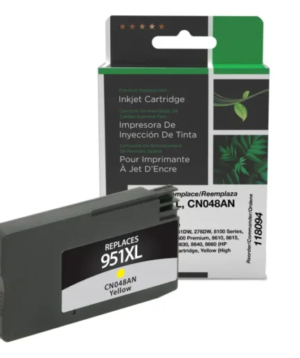 CIG Reman High Yield Yellow Ink Cartridge for HP 951XL (CN048AN) HP Canada