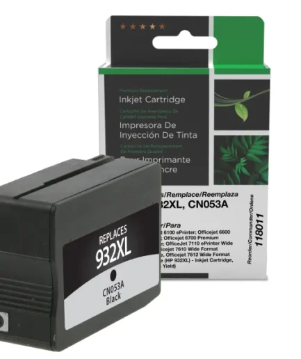 CIG Reman High Yield Black Ink Cartridge for HP 932XL (CN053A) HP Canada