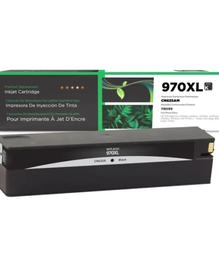 CIG Reman High Yield Black Ink Cartridge for HP 970XL (CN625AM) HP Canada