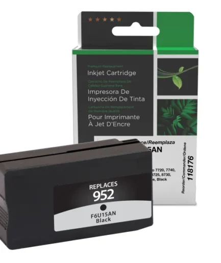 CIG Reman Black Ink Cartridge for HP 952 (F6U15AN) HP Canada