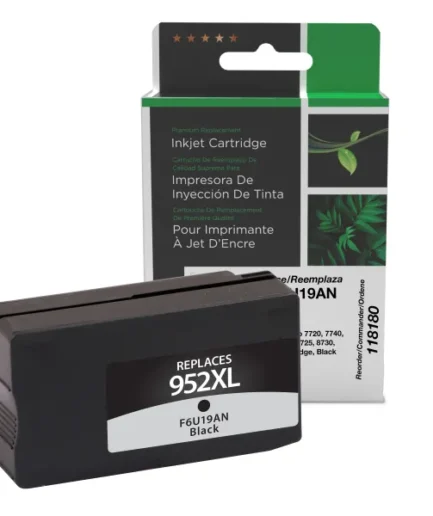 CIG Reman High Yield Black Ink Cartridge for HP 952XL (F6U19AN) HP Canada