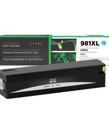 CIG Reman High Yield Cyan Ink Cartridge for HP 981XL (L0R09A) HP Canada