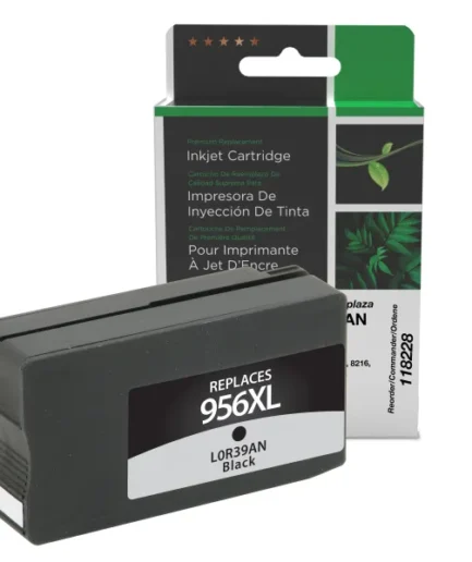 CIG Reman High Yield Black Ink Cartridge for HP 956XL (L0R39AN) HP Canada