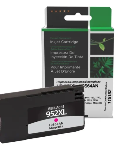 CIG Reman High Yield Magenta Ink Cartridge for HP 952XL (L0S64AN) HP Canada