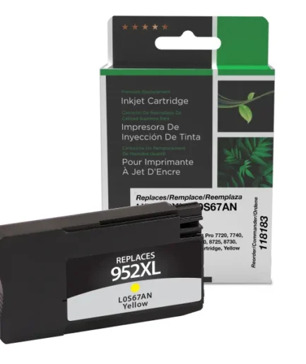 CIG Reman High Yield Yellow Ink Cartridge for HP 952XL (L0S67AN) HP Canada