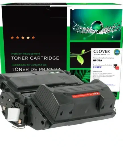 CIG Reman MICR Toner Cartridge for HP Q1339A (HP 39A), TROY 02-81119-001 HP Canada