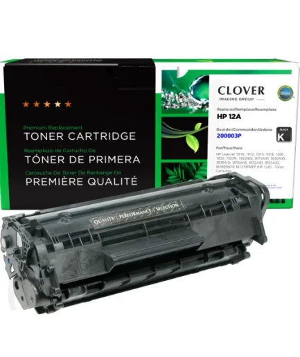 CIG Reman Toner Cartridge for HP 12A (Q2612A) HP Canada