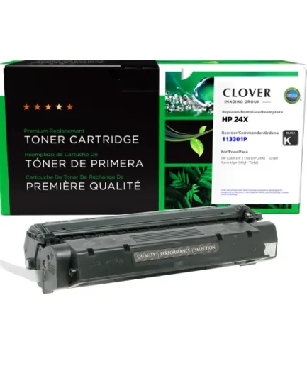 CIG Reman High Yield Toner Cartridge for HP 24X (Q2624X) HP Canada