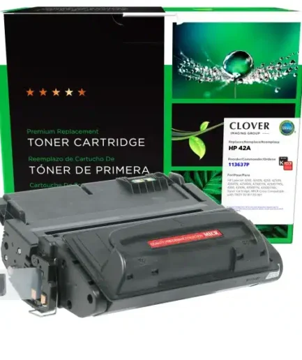 CIG Reman MICR Toner Cartridge for HP Q5942A(HP 42A), TROY 02-81135-001 HP Canada