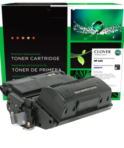 CIG Reman High Yield Toner Cartridge for HP 42X (Q5942X) HP Canada
