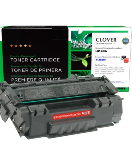 CIG Reman MICR Toner Cartridge for HP Q5949A (HP 49A), TROY 02-81036-001 HP Canada