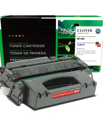 CIG Reman High Yield MICR Toner Cartridge for HP Q5949X (HP 49X), TROY 02-81037-001 HP Canada