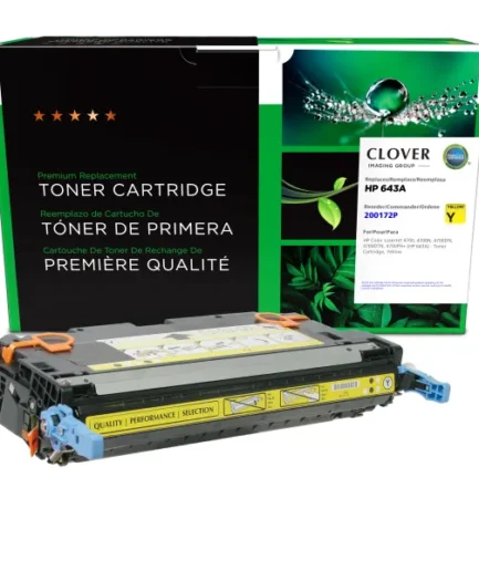 CIG Reman Yellow Toner Cartridge for HP 643A (Q5952A) HP Canada