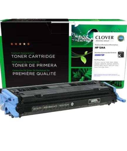 CIG Reman Black Toner Cartridge for HP 124A (Q6000A) HP Canada