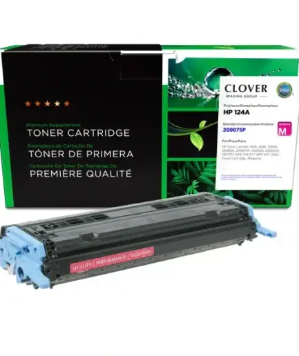 CIG Reman Magenta Toner Cartridge for HP 124A (Q6003A) HP Canada