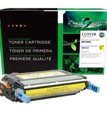 CIG Reman Yellow Toner Cartridge for HP 644A (Q6462A) HP Canada