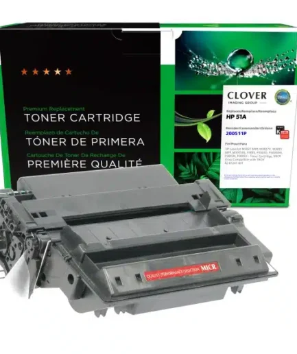 CIG Reman MICR Toner Cartridge for HP Q7551A (HP 51A), TROY 02-81201-001 HP Canada