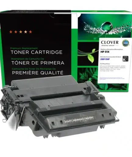 CIG Reman High Yield Toner Cartridge for HP 51X (Q7551X) HP Canada