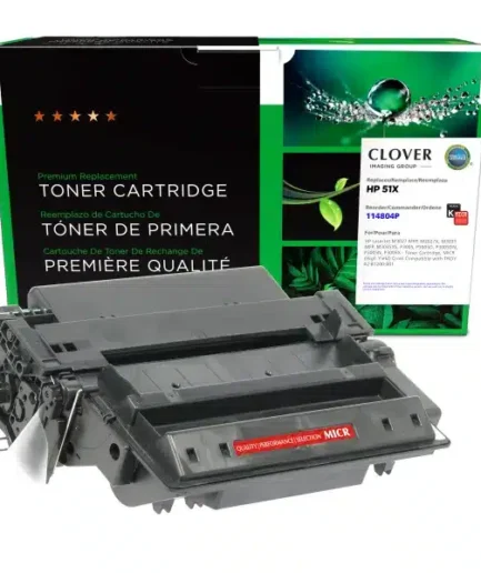 CIG Reman High Yield MICR Toner Cartridge for HP Q7551X (HP 51X), TROY 02-81200-001 HP Canada