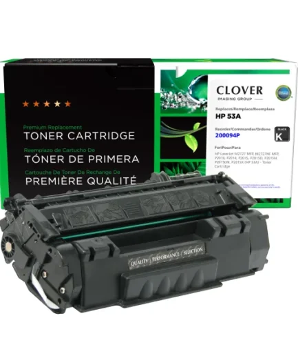CIG Reman Toner Cartridge for HP 53A (Q7553A) HP Canada