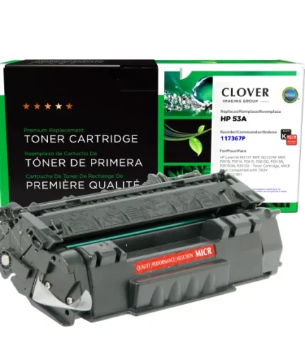 CIG Reman MICR Toner Cartridge for HP Q7553A (HP 53A), TROY 02-81212-001 HP Canada