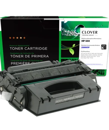 CIG Reman High Yield Toner Cartridge for HP 53X (Q7553X) HP Canada