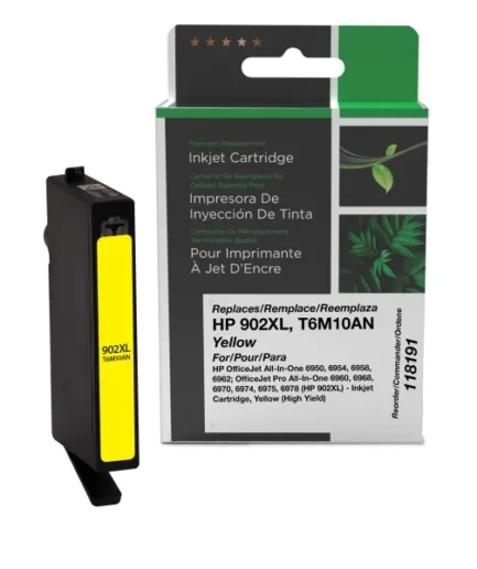 CIG Reman High Yield Yellow Ink Cartridge for HP 902XL (T6M10AN) HP Canada