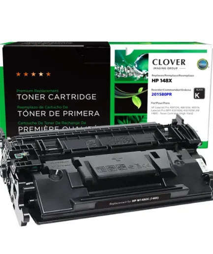 CIG Reman High Yield Toner Cartridge (Reused OEM Chip) for HP 148X (W1480X) HP Canada