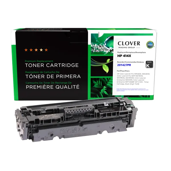 CIG Reman High Yield Black Toner Cartridge (Reused OEM Chip) for HP 414X (W2020X) Canada CIG Reman High Yield Black Toner Cartridge (Reused OEM Chip) for HP 414X (W2020X) HP Canada