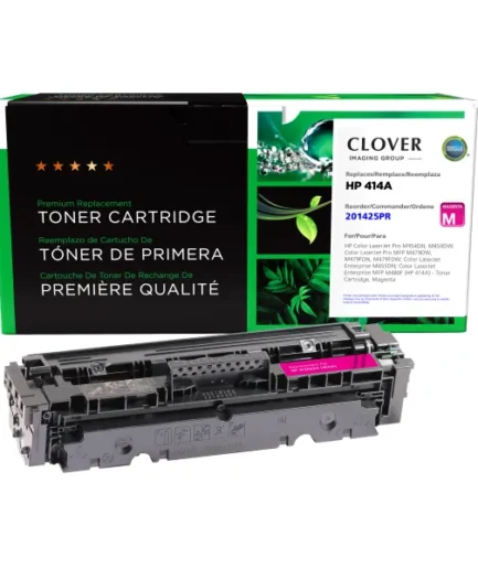 CIG Reman Magenta Toner Cartridge (Reused OEM Chip) for HP 414A (W2023A) HP Canada