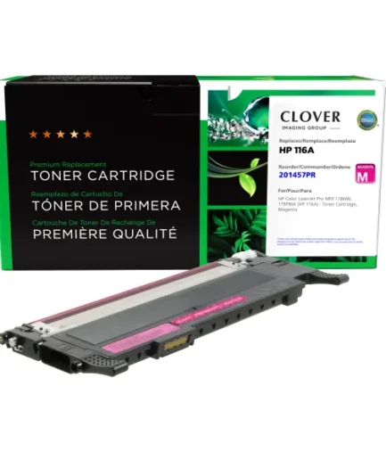 CIG Reman Magenta Toner Cartridge (Reused OEM Chip) for HP 116A (HP W2063A) HP Canada