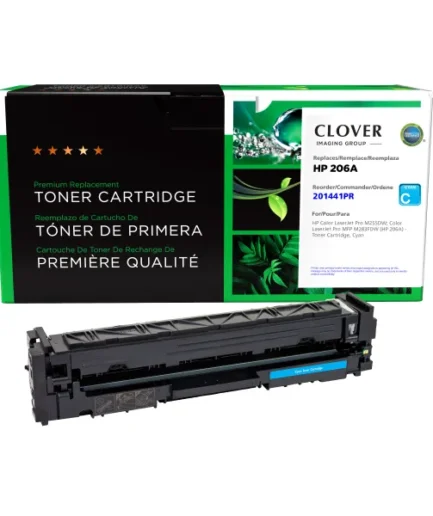CIG Reman Cyan Toner Cartridge (Reused OEM Chip) for HP 206A (W2111A) Canada CIG Reman Cyan Toner Cartridge (Reused OEM Chip) for HP 206A (W2111A) HP Canada