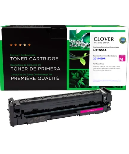 CIG Reman Magenta Toner Cartridge (Reused OEM Chip) for HP 206A (W2113A) HP Canada