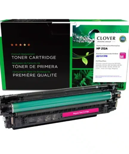 CIG Reman Magenta Toner Cartridge (Reused OEM Chip) for HP 212A (W2123A) HP Canada