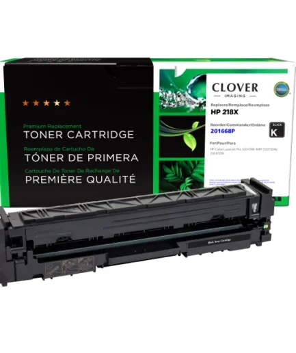 CIG Reman High Yield Black Toner Cartridge (New Chip) for HP 218X (W2180X) HP Canada