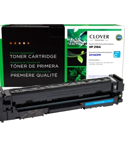CIG Reman Cyan Toner Cartridge (Reused OEM Chip) for HP 218A (W2181A) HP Canada