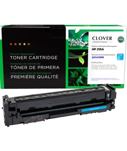 CIG Reman Cyan Toner Cartridge (Reused OEM Chip) for HP 215A (W2311A) HP Canada