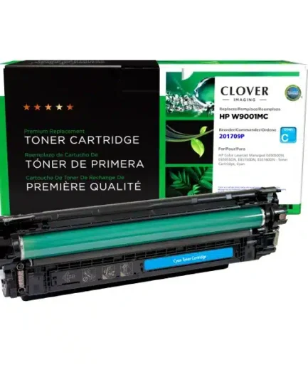 CIG Reman Cyan Toner Cartridge for HP W9001MC HP Canada