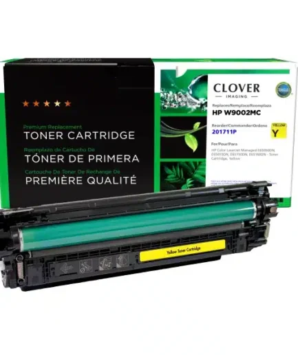CIG Reman Yellow Toner Cartridge for HP W9002MC HP Canada