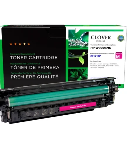 CIG Reman Magenta Toner Cartridge for HP W9003MC HP Canada