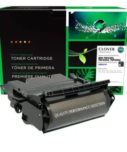 CIG Reman High Yield Toner Cartridge for IBM 1332/1352/1372 IBM Canada